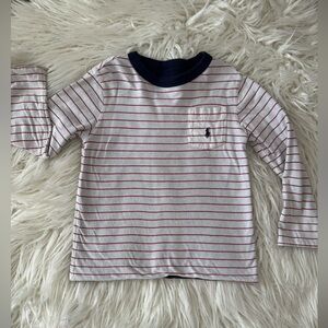 Ralph Lauren boys reversible, long sleeve shirt